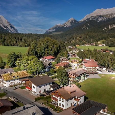 Gaestehaus Schoenberg Leutasch Dış mekan fotoğraf