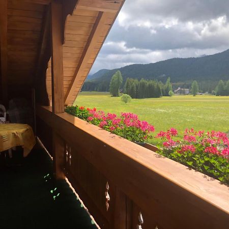 Gaestehaus Schoenberg Leutasch Dış mekan fotoğraf