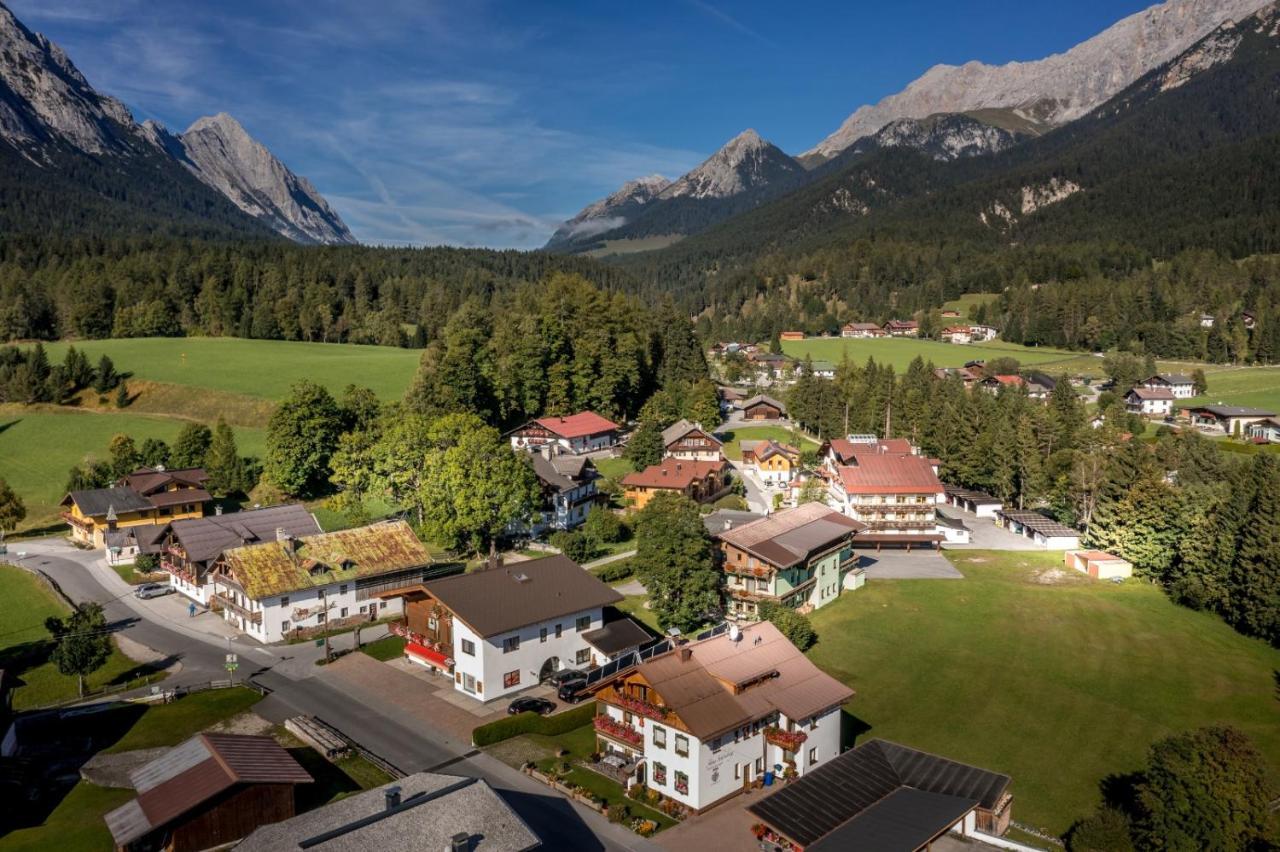 Gaestehaus Schoenberg Leutasch Dış mekan fotoğraf