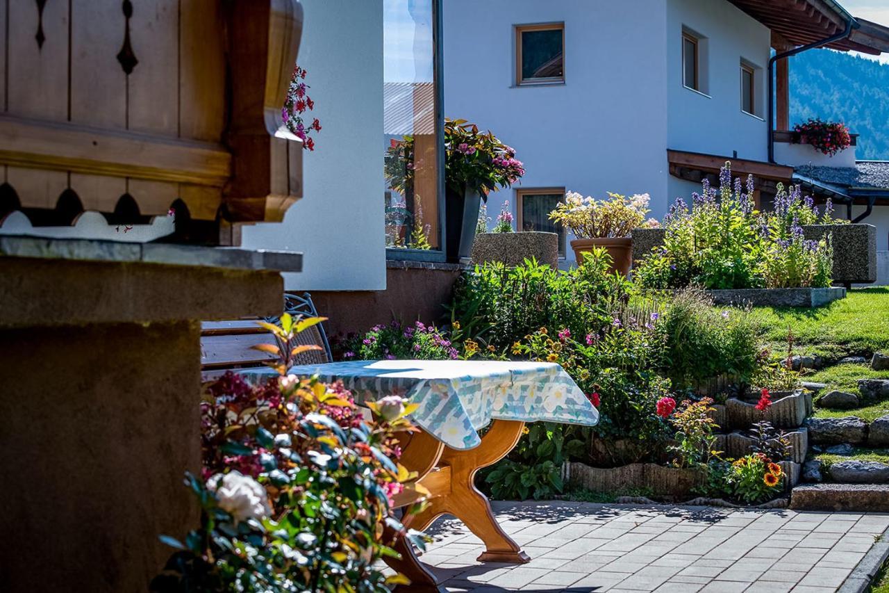 Gaestehaus Schoenberg Leutasch Dış mekan fotoğraf