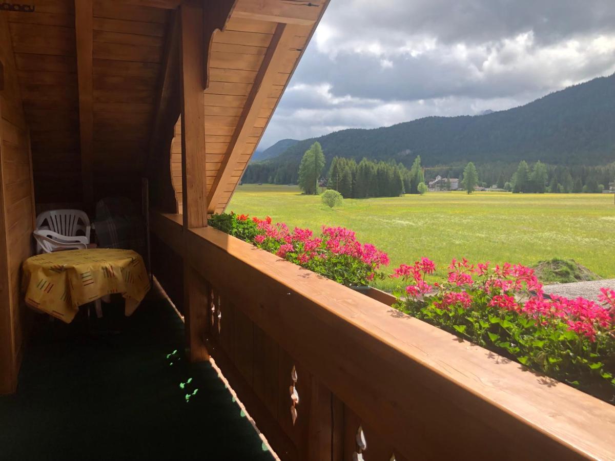 Gaestehaus Schoenberg Leutasch Dış mekan fotoğraf