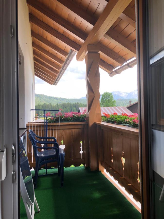 Gaestehaus Schoenberg Leutasch Dış mekan fotoğraf