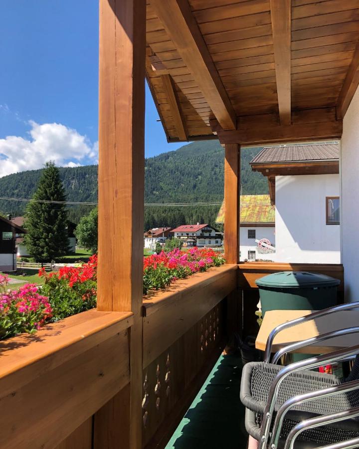 Gaestehaus Schoenberg Leutasch Dış mekan fotoğraf