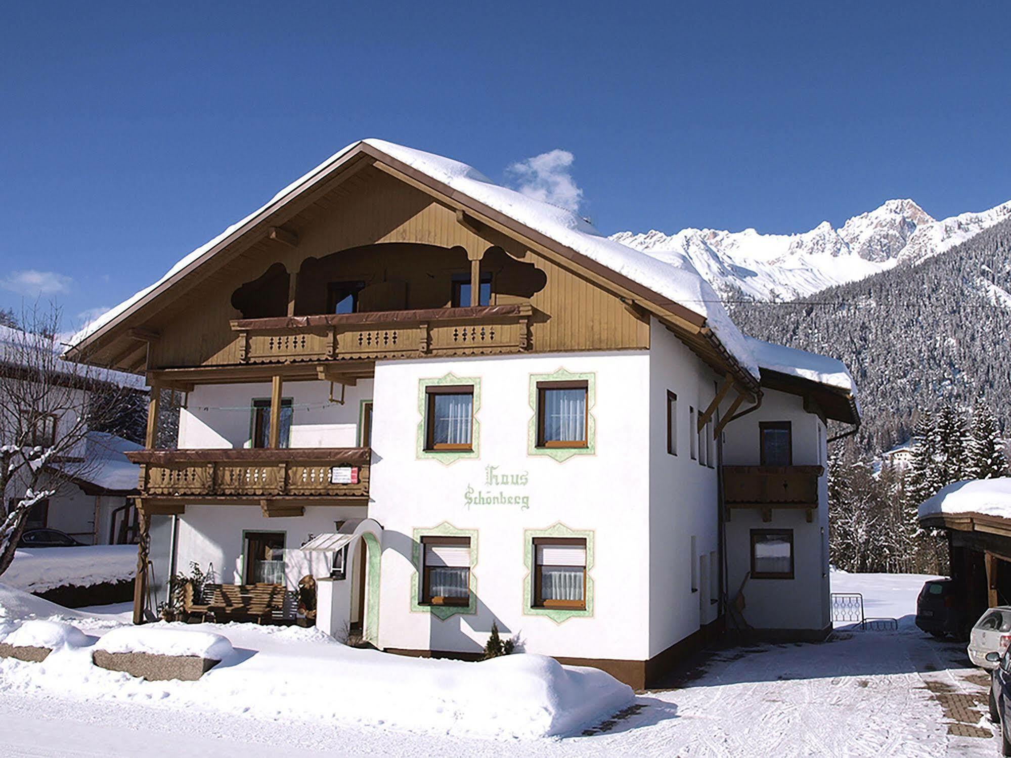Gaestehaus Schoenberg Leutasch Dış mekan fotoğraf