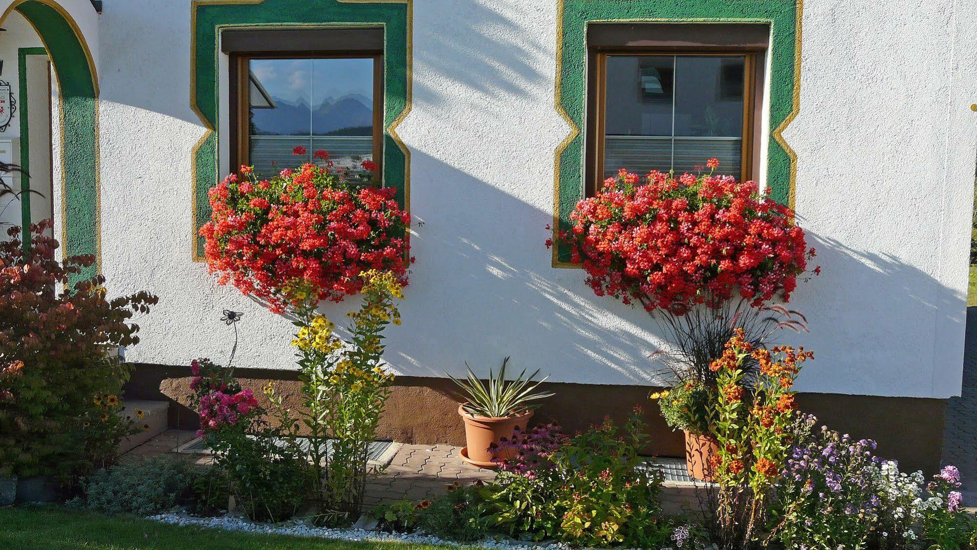 Gaestehaus Schoenberg Leutasch Dış mekan fotoğraf